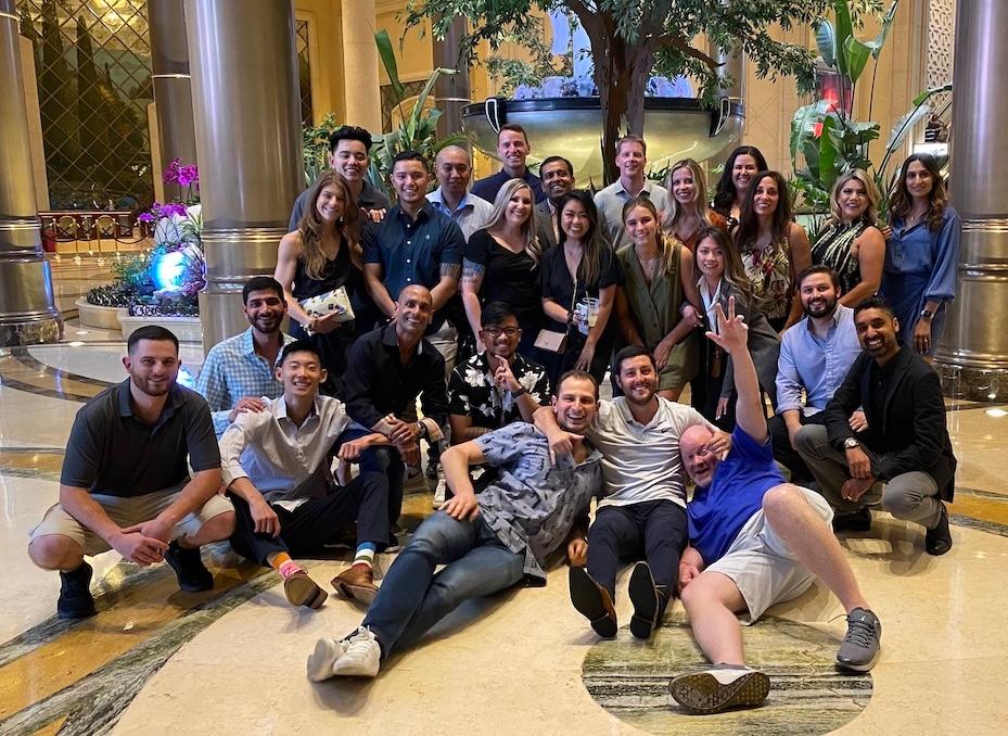 Rocket team collaborating